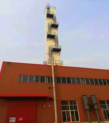 2014年9月20日2200/3500Nm3空分建設(shè)完成